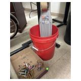 Fishing Lures, Shakespeare Reel, Fillet Board,