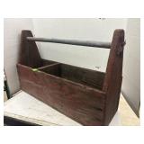 Wooden Tool Box