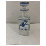 Vintage Glass Bottle - Lavoris