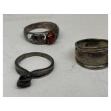 Jewelry - Rings - all marked 925 / Sterling