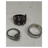 Jewelry - Rings - all marked 925 / Sterling