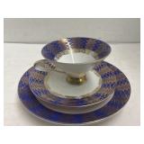 Vintage Teacup & Saucer Set