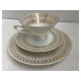 Vintage Teacup & Saucer Set