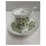 Vintage Teacup & Saucer Set