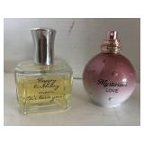 Partial Bottles of Perfume - both approximately