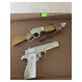 Cap Guns including Spit-Fire