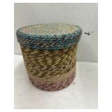 Handcrafted Lidded Basket
