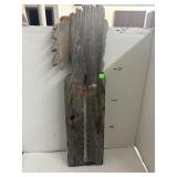 Vintage Thermometer Wooden Decor