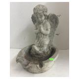 Concrete Garden Angel - Heavy