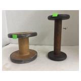 Wooden Spools