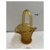 Fenton Glass Basket