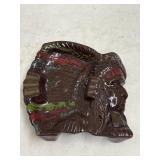 Mid Century Ceramic Native American SOUVENIR