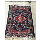 Small Rug - some damage