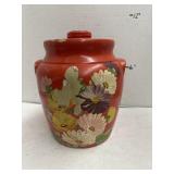 Vintage Cookie Jar Pottery Stoneware