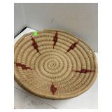 Woven Coil Basket