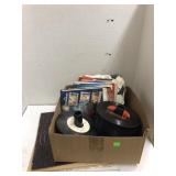 Records - Willie Nelson, Beach Boys, etc.