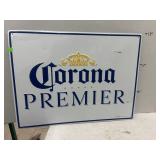 Metal Sign - Corona