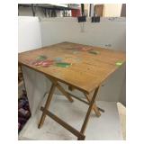 Vintage Folding Table