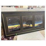 Wall Art Signed Print - no glass in frame