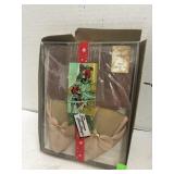 Vintage Pantyhose & Slippers Gift Set