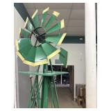 Windmill - Metal -  over 8ft tall -Backyard Garden