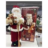 Majestic Santa Figure