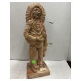 American Indian Chief Statue  - Heavy