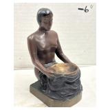 Heavy Cast Figure