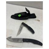 Matching Knives w/ Sheath