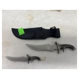 Matching Knives w/ Sheath