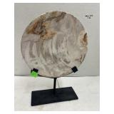 Natural Stone Decor w/ Stand
