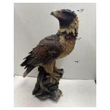 Eagle Sculpture - Resin - chip on beak