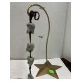 Carved Stone Decor w/ Stand