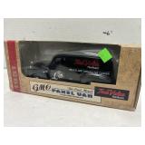 Ertl Die-Cast Metal 1951 GMC Panel Van 1/25 Scale