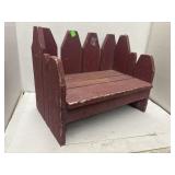 Small Wooden Bench
