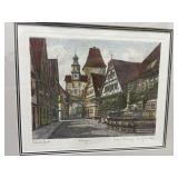 Framed Signed Print