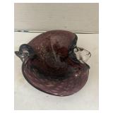 Mutant Art Glass Dish