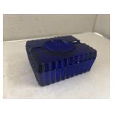 Cobalt Blue Trinket Dish