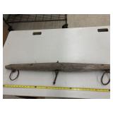 Antique single tree horse yoke