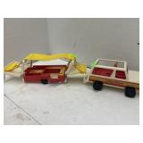 Fisher-Price Family Jeep & Pop-Up Camper