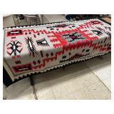 Navajo-style Textile Rug / Blanket / Decor