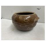 Vintage Monmouth Western USA Pottery Brown