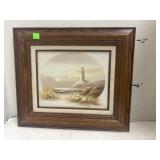 Signed Framed Painting