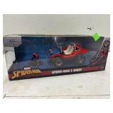 Marvel Spider-Man 1:24 Scale Buggy with Figure. -