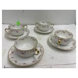 Haviland Cups & Saucers
