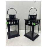 Metal & Glass Lanterns