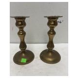 Brass Candle Holders