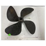Marine Propeller, Four Blade,  Brass