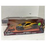 Marvel X-Men Wolverine & 2020 Chevrolet Corvette