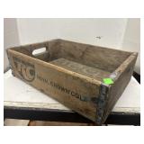 RC - Royal Crown Cola Crate